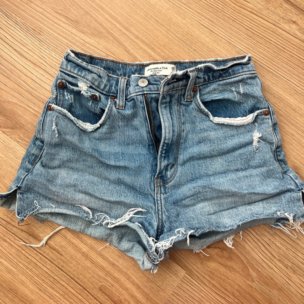 Denim Blue Women's Shorts